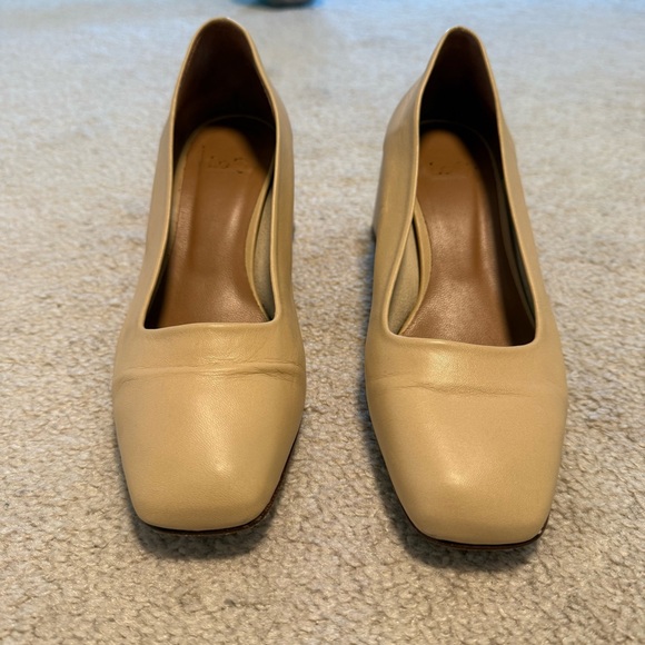 Loq block heel shoes - Picture 4 of 4